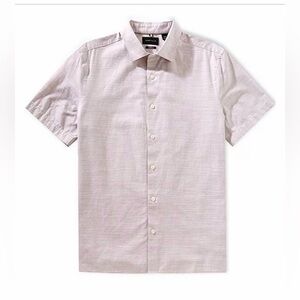 Perry Ellis
Big & Tall Cotton Dobby Short Sleeve Woven Shirt